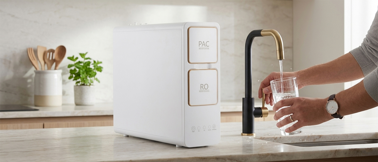 RL-C600 Evsel Su Arıtma Cihazı