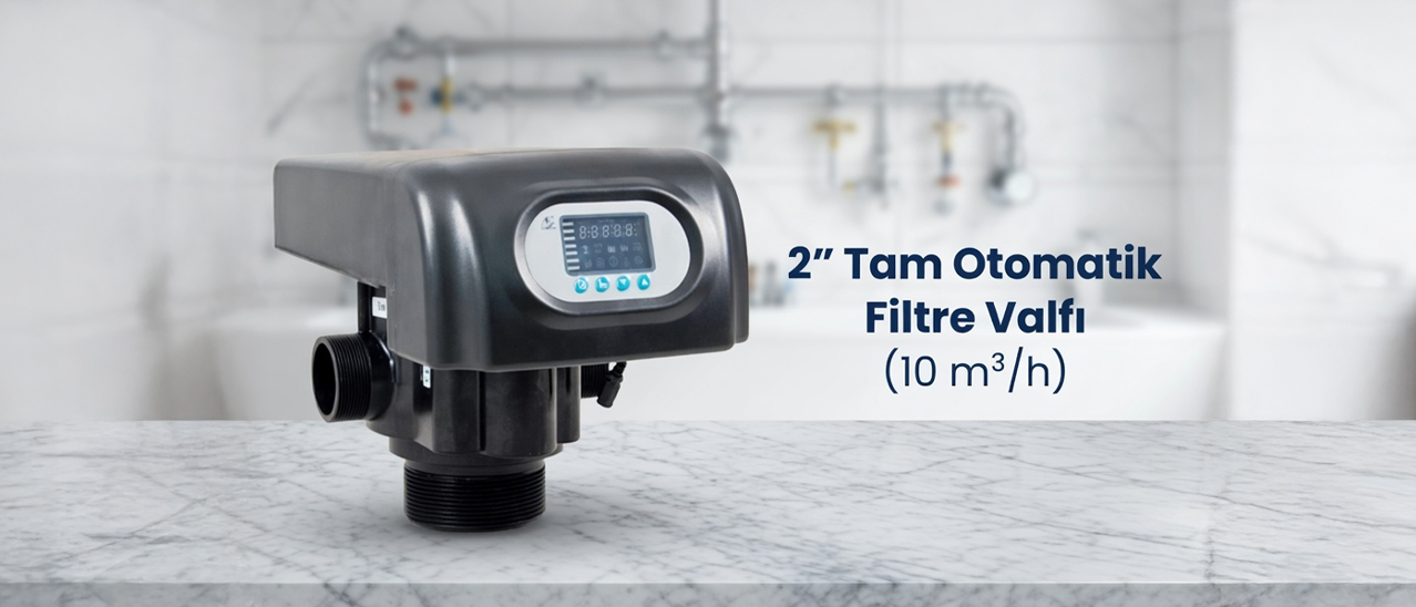 2″ Tam Otomatik Filtre Valfi (10 m³/h)